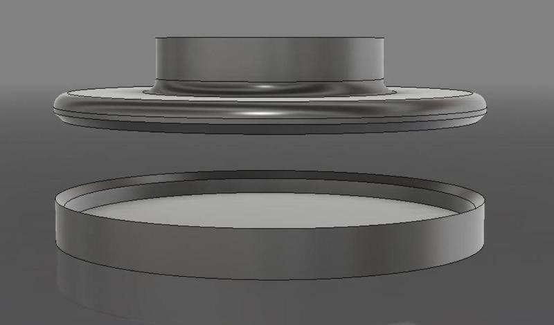 Custom Amibo - Super Mario Cereal Base