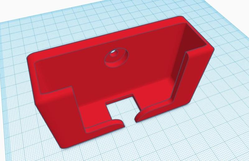 chunky phone holder (76x18mm) wall