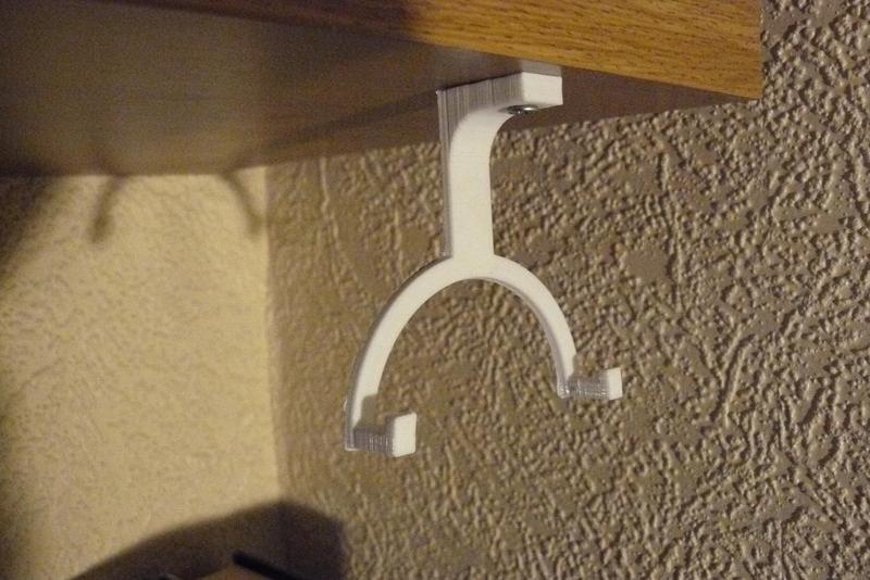 160mm quadcopter storage hanger shelf