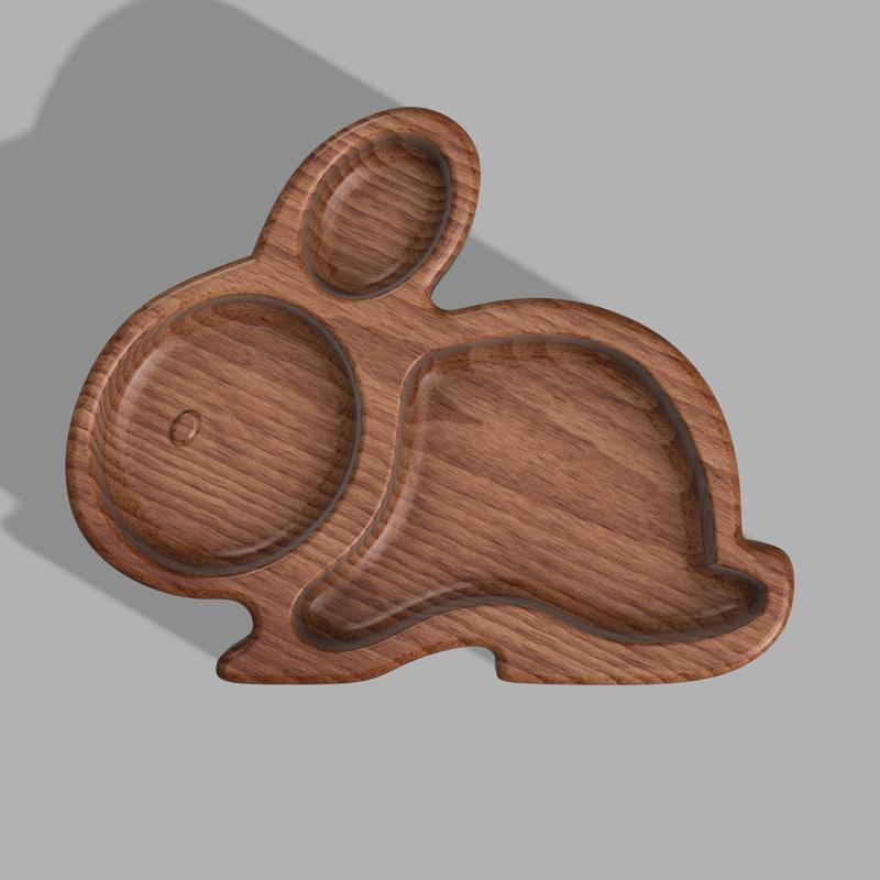 Bunny Plate