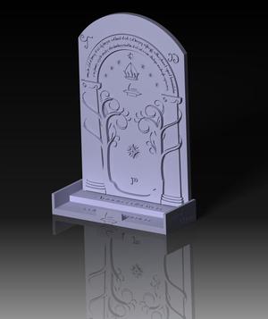 Phone Stand Moria Door