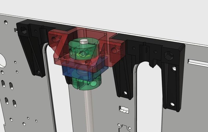 VertexEvo (K8400) Z-axis Support