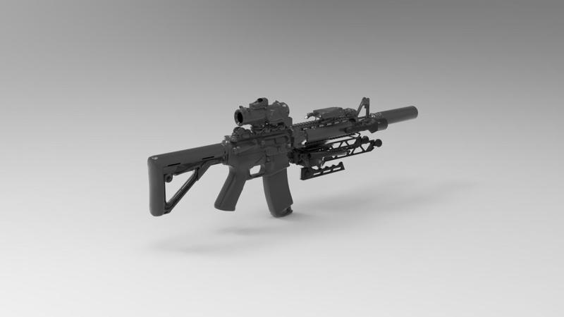 M27 Infantry Automatic Rifle