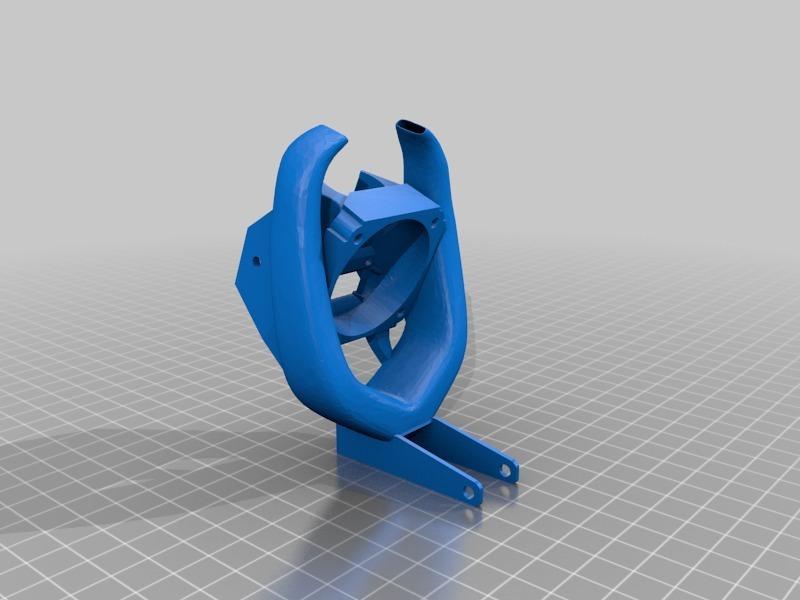 cr-10 5015 high clearance fang with fins (remix)