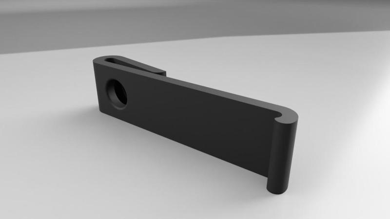 BLF Q8 Flashlight Pocket Clip