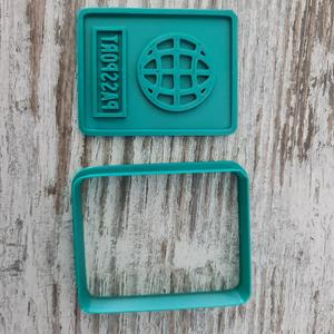 Passport Cutter and Stamp