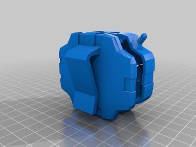 digivice removable back