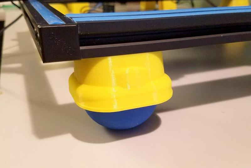 CR-10 Racquetball Feet