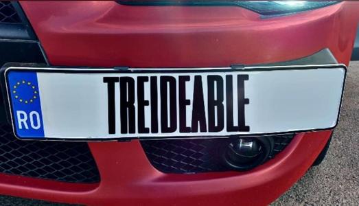 EU/AU License Plate Holder