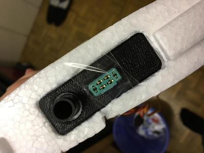 X-UAV Talon MPX Plug Holder