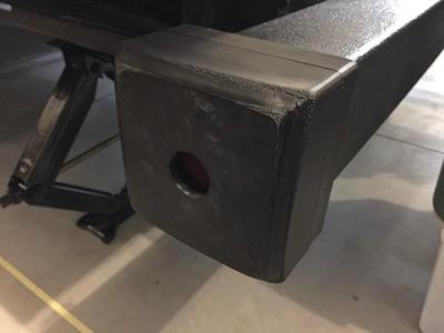 Sewer Hose End-Cap for 4" RV Bumper