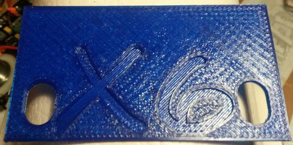 SkyWalker X6 Wing Rear Plate Mount