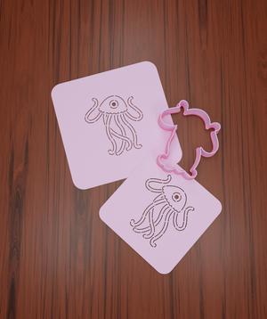 STENCIL + CUTTER OF "STINGER FLYNN #1".