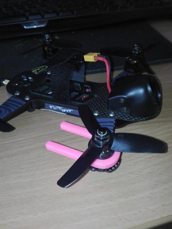 Votex 150 Motor Clamp