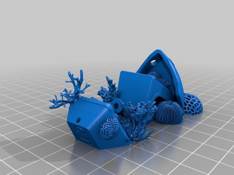 Coral Benchy Fixed
