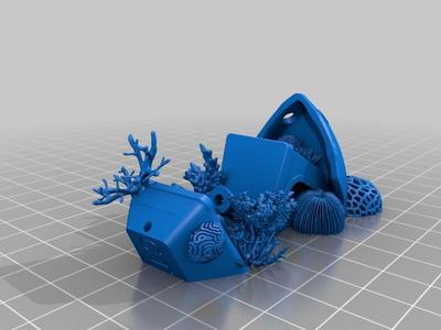 Coral Benchy Fixed