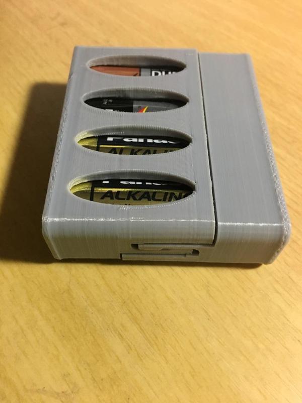 Battery Box for storage