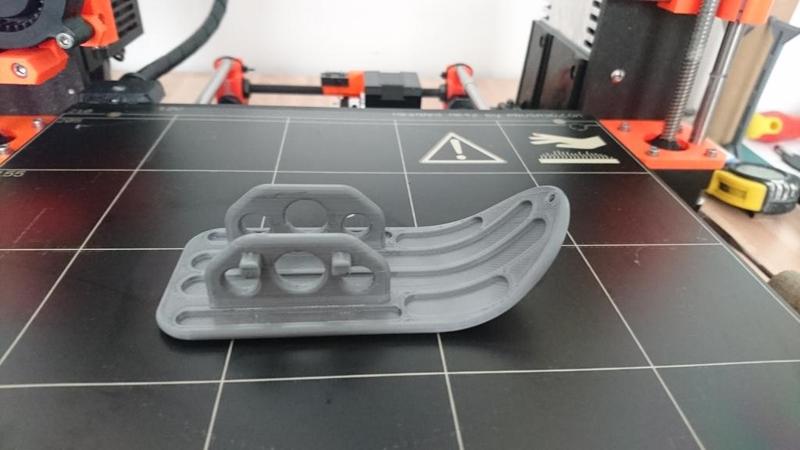 Tundra Rear Snow Ski