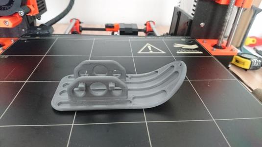 Tundra Rear Snow Ski