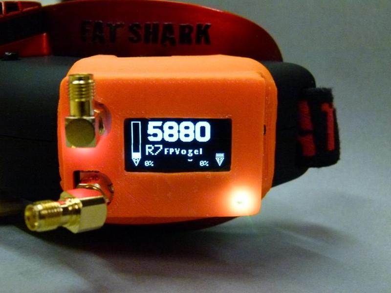 Eachine Pro58 cover Fatshark Attitude V3 V4