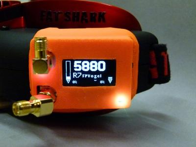 Eachine Pro58 cover Fatshark Attitude V3 V4