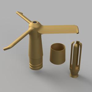 CO2 Powered Propeller