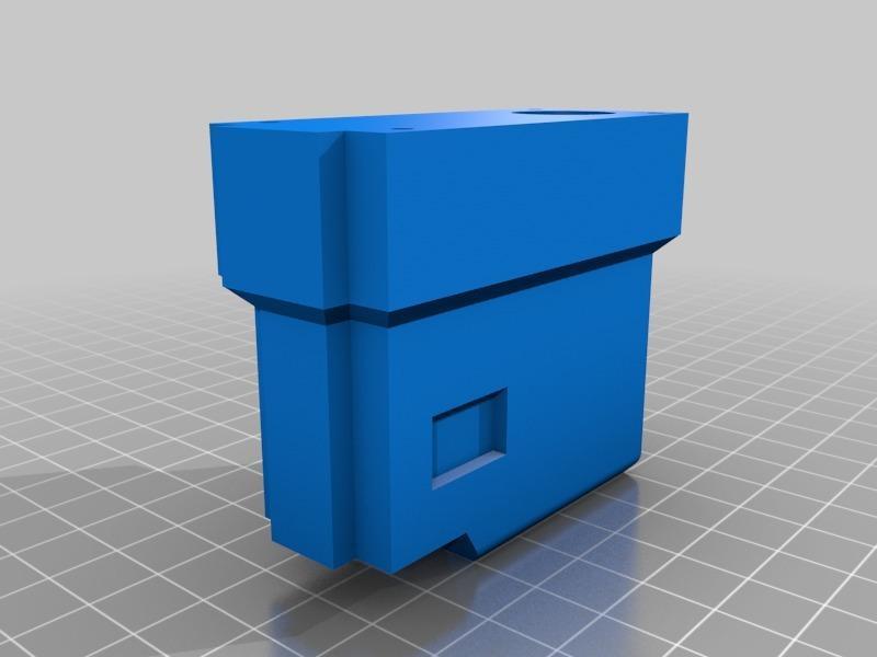 Airsoft Magazine Adapter - Odin Speed loader to P90 Magazine