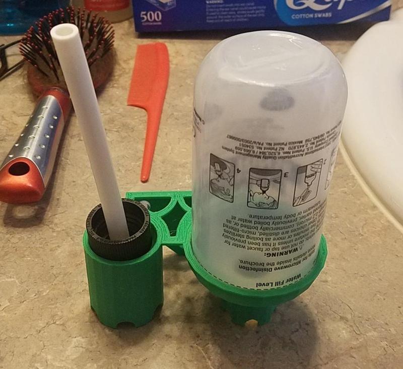 NeilMed nasal rinse holder