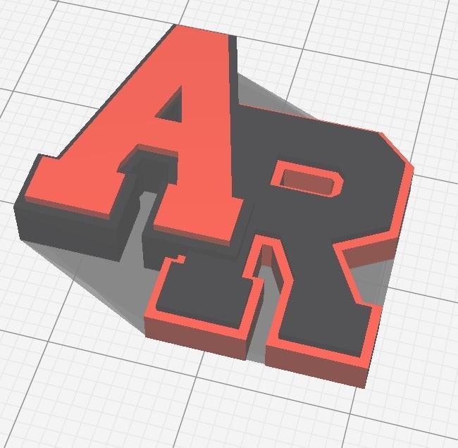 3D Archbishop Ryan Logo