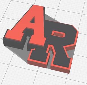 3D Archbishop Ryan Logo