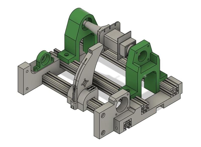 Automatic copper winder - Reel EI112MOD