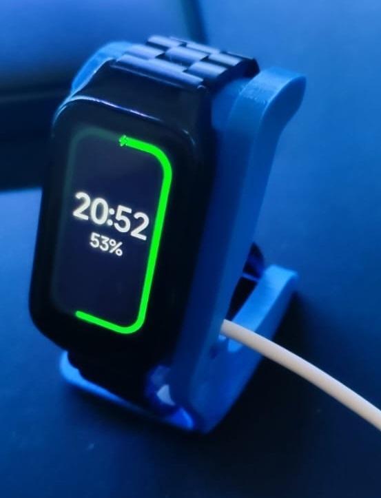 MiTech ProCharge Stand II -  Mi Redmi Smart Band 2 - Soporte de mesa con hueco para cargador