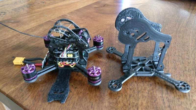 Lizard95 - Runcam Split Mini Mount