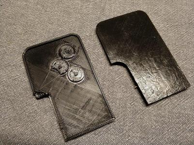 Renault Menage II Key Cover - Replacement