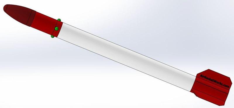 LED Air Rocket Adapter