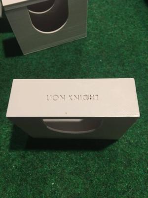 KDM Lion Knight deck box with dividers