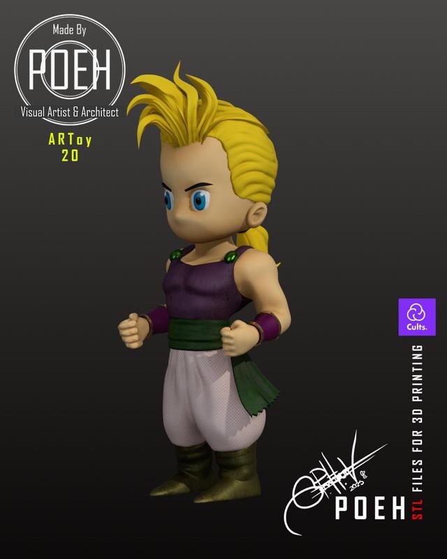 Sabin ART TOY nº 20