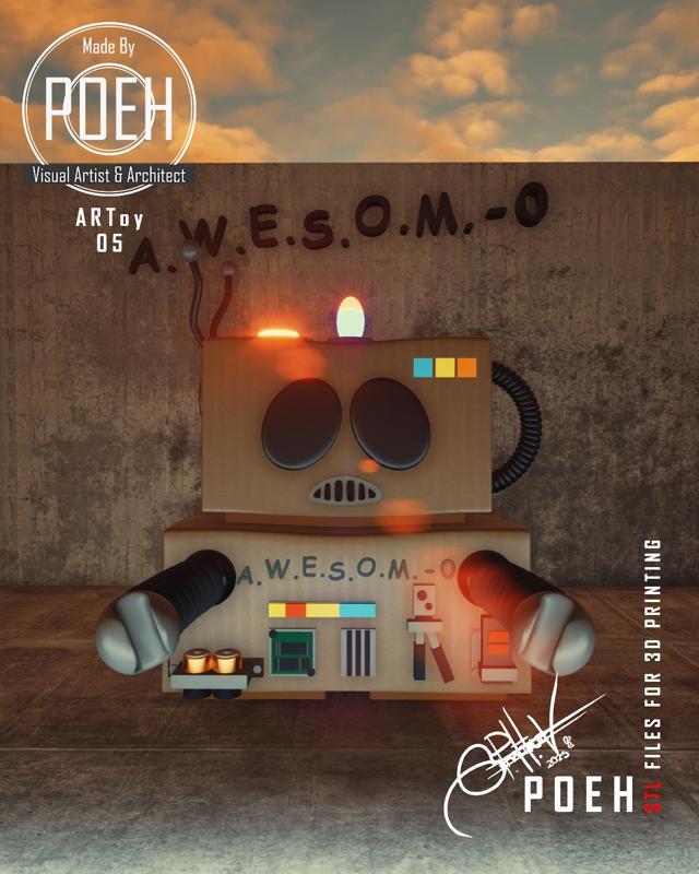 Awesome ART TOY No.5