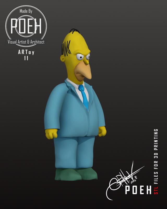 First Homer ART TOY No.11