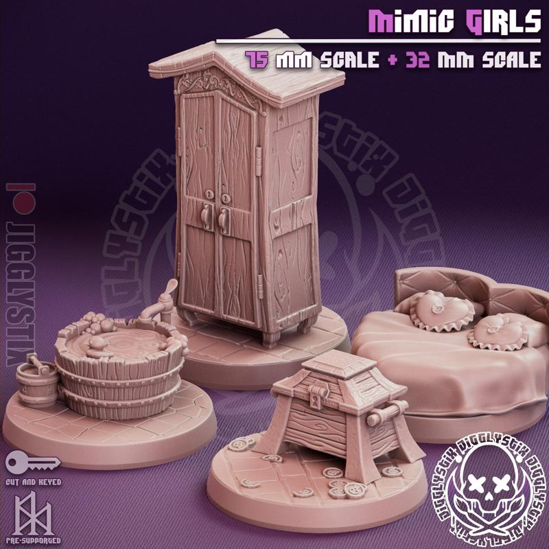 Mimic Girls Bundle
