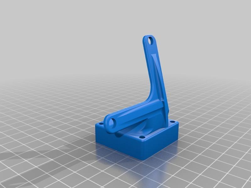 40mm to 5015 Fan Adapter