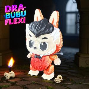 Drac-la-Bubu Flexi – 3D Printed Dracula Bunny