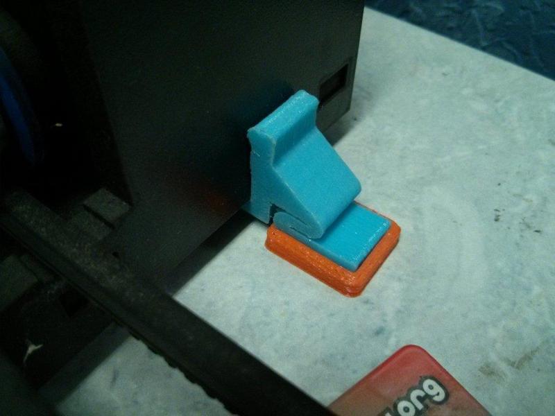 Flexible Foot for QU-BD One/Two-Up Dampening Feet/Struts