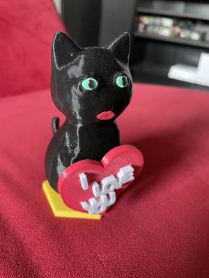 I Love you Cat (I love you cat)