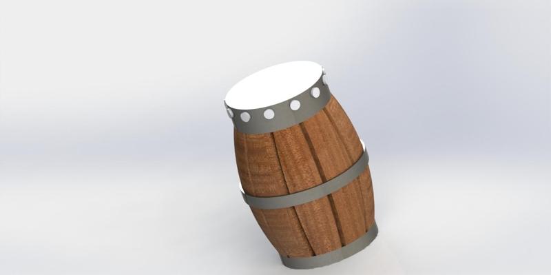 STORAGE BARREL