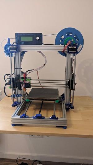 Geeetech Prusa i3 2040 (AM8) - Metal Frame for Geeetech Prusa i3