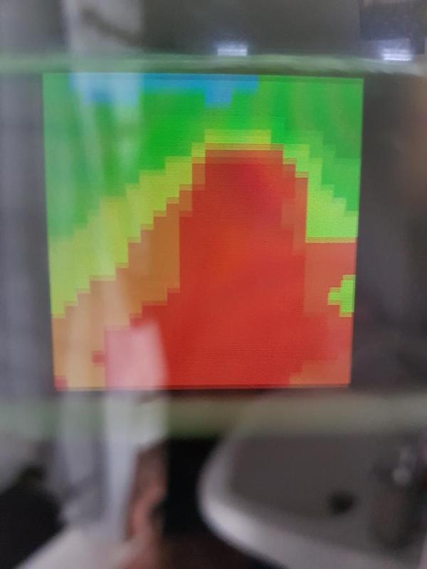 The third eye ( thermal holographic glasses)