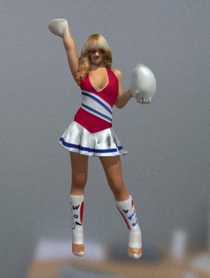 3D Cheerleader - Energy and Motion