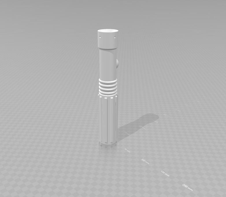 Stars War Lightsaber Hilt-Body (not manifold fixed)