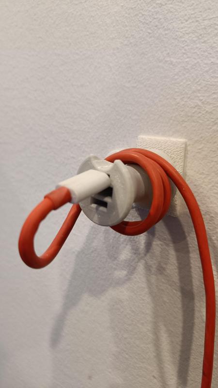 Wall Cable Hanger.